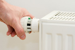Danesfield central heating installation costs